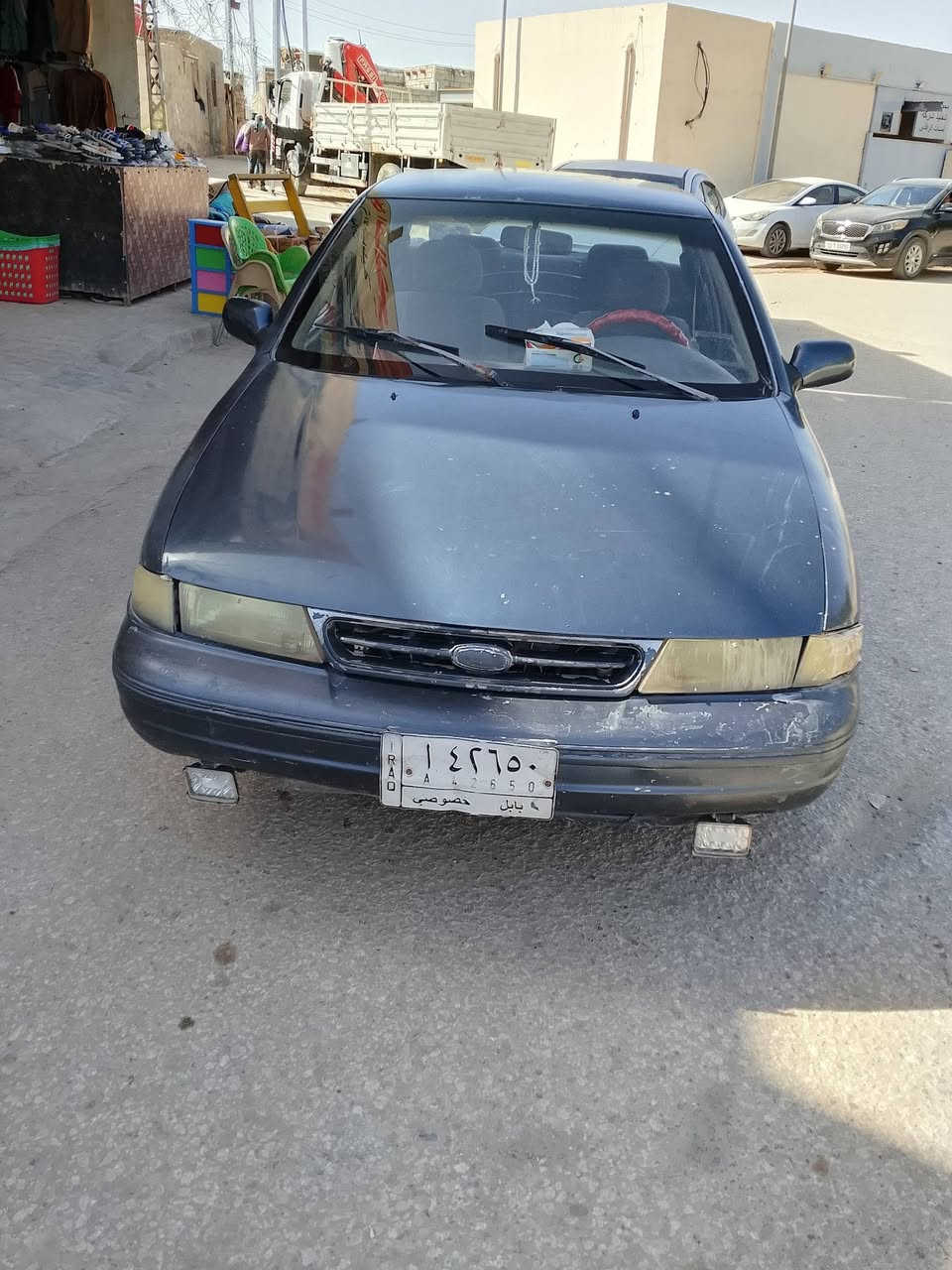 السلام عليكم كيا سيفيا موديل 93 سياره حلوه بيها خيط بخار قليل مكانها بالكوفه سعرها 32 ***********
