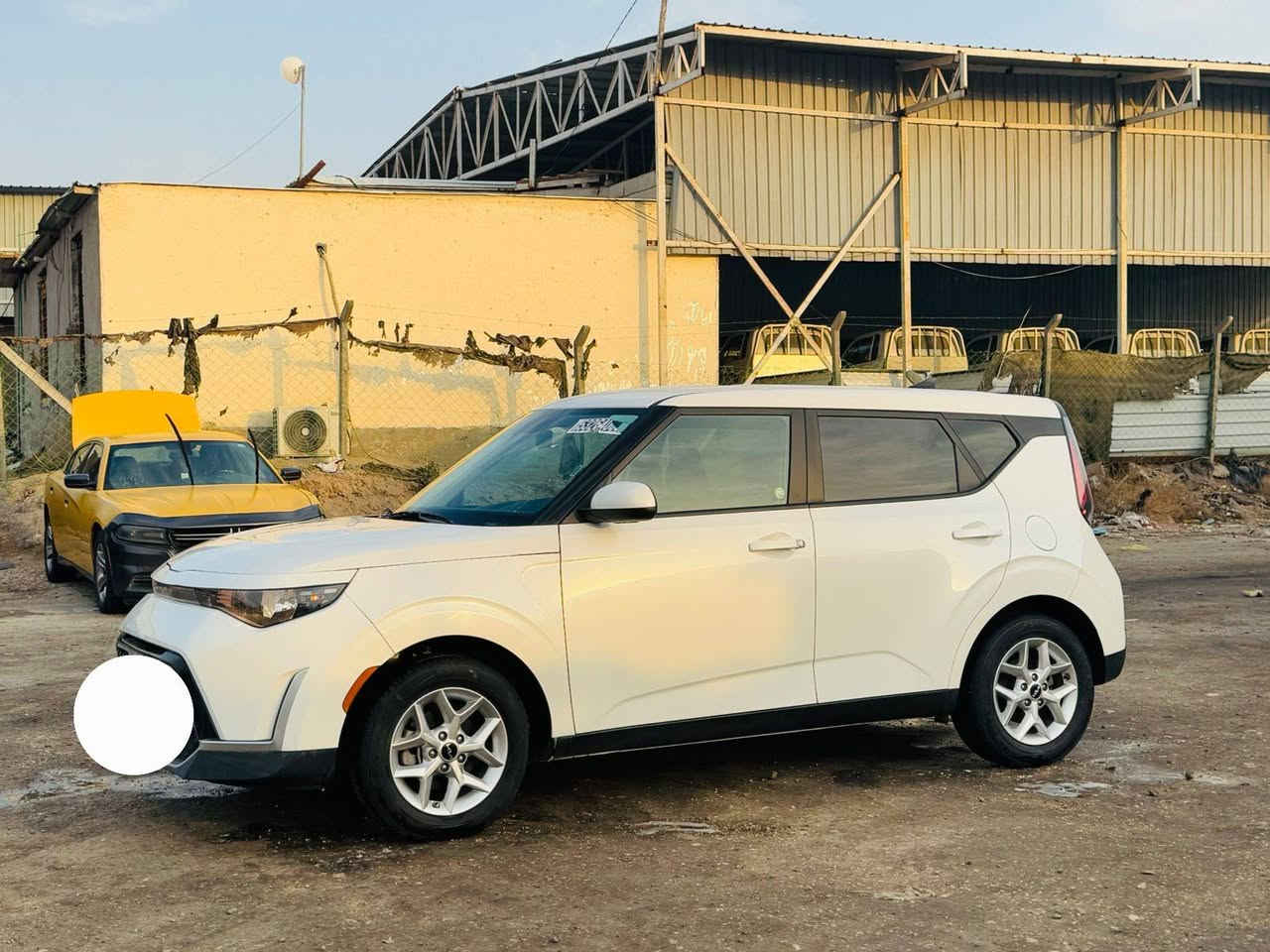 السلام عليكم للبيع او للمراوس كيا سول موديل 2024مرقم بابل باسمي تحويل مباشر ضرر السياره جاملغ والبنيد فقط بدون دواخل ماشيه 23 الف السياره جديده وجاهزه دخول جديد عله ايدي
السعر 160وبيهه مجال بسيط
العنوان بابل الشوملي
الاستفسار ع الارقام 
***********
***********
