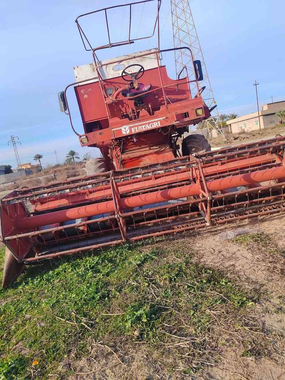 السلام عليكم حاصده لاڤيردا 85جاهزه بدون رقم المكان صلاح الدين مكيشيفه السعر 6ملايين وبيها مجال الاتصال على الرقم ***********
