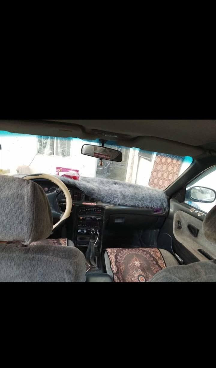 سلام عليكم سوناتا للبيع مديل ١٩٩٤ رقم انكليزي ديالي بسمي تخم تاير محرك مفتوح كبل سبوع شديته حويه كير عادي بدون ضربه مابيهه اي نقص سعر ٤٢ وبيهه مجال مكان ديالي الوجهيه  سفسار ***********
