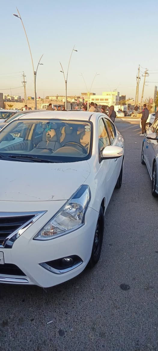 نيسان سني موديل 2025
بيه بارد بل باب فقط 
مكاني بصره كرمه علي 
سعر 120 بيه مجال 
***********
