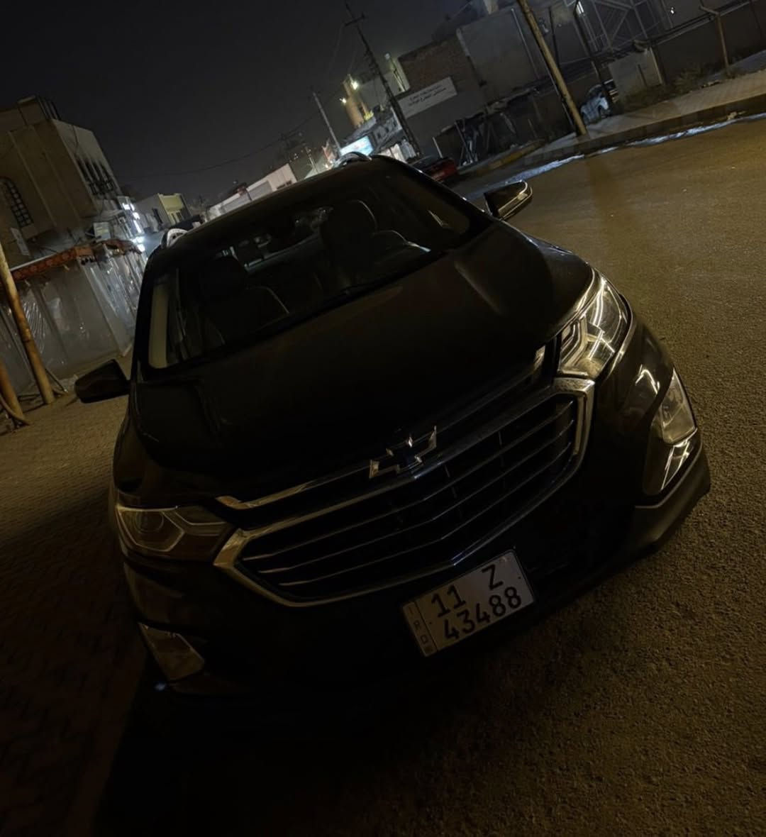 شوفرليت كوينكس 
الموديل : 2020 
اللون : اسود 
اللوحة : حرة بدون رقم 
المحرك : 1500 تيربو 
المسافة : 12 الف 
السعر :145 $ وبيها مجال 
العنوان : المنصور 📍
فول مواصفات بانوراما - كشنات جلد - تشغيل عن بعد - شاشة - صندوك كهرباء 
للاستفسار : ***********
