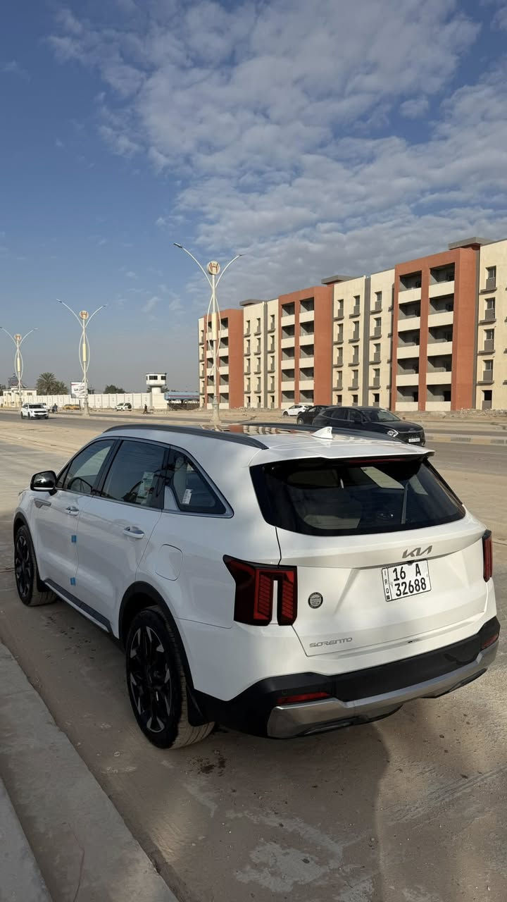 سلام عليكم
للبيع سورنتو 2025
6سلندر ضمان الدوليه 
ماشيه 15 الف 
بانوراما ويل20 كشنات كهرباء
جنطه شفط 
كفاله من زلغ 
رقم قادسيه مكان السياره الديوانيه 
الشراي يتصل ***********
