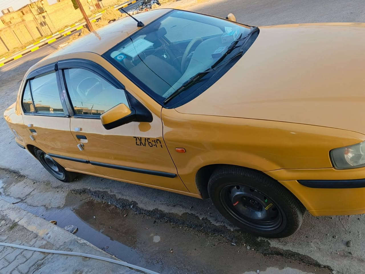 سمندموديل 11تخم تاير كير محرك لك تبريد جديد دوشمه جديده سياره ماعوزها شي بسمي مكاني بغداد الحسينيه مال رشديه واتساب ***********سعر 35
