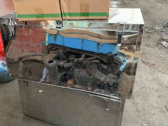 اللهم صلي على محمد وال محمد وصول وجبة كماليات هينو وارد يابان شرط زيرو  وبانسب الأسعار للاستفسار والطلب اتصل على الرقم *********** اوزيارة مجمعنا عنوانا ميسان العمارة يوجد توصيل متواجدين يوميا من الساعة الثامنة صباحاً الى الرابعة عصرا
