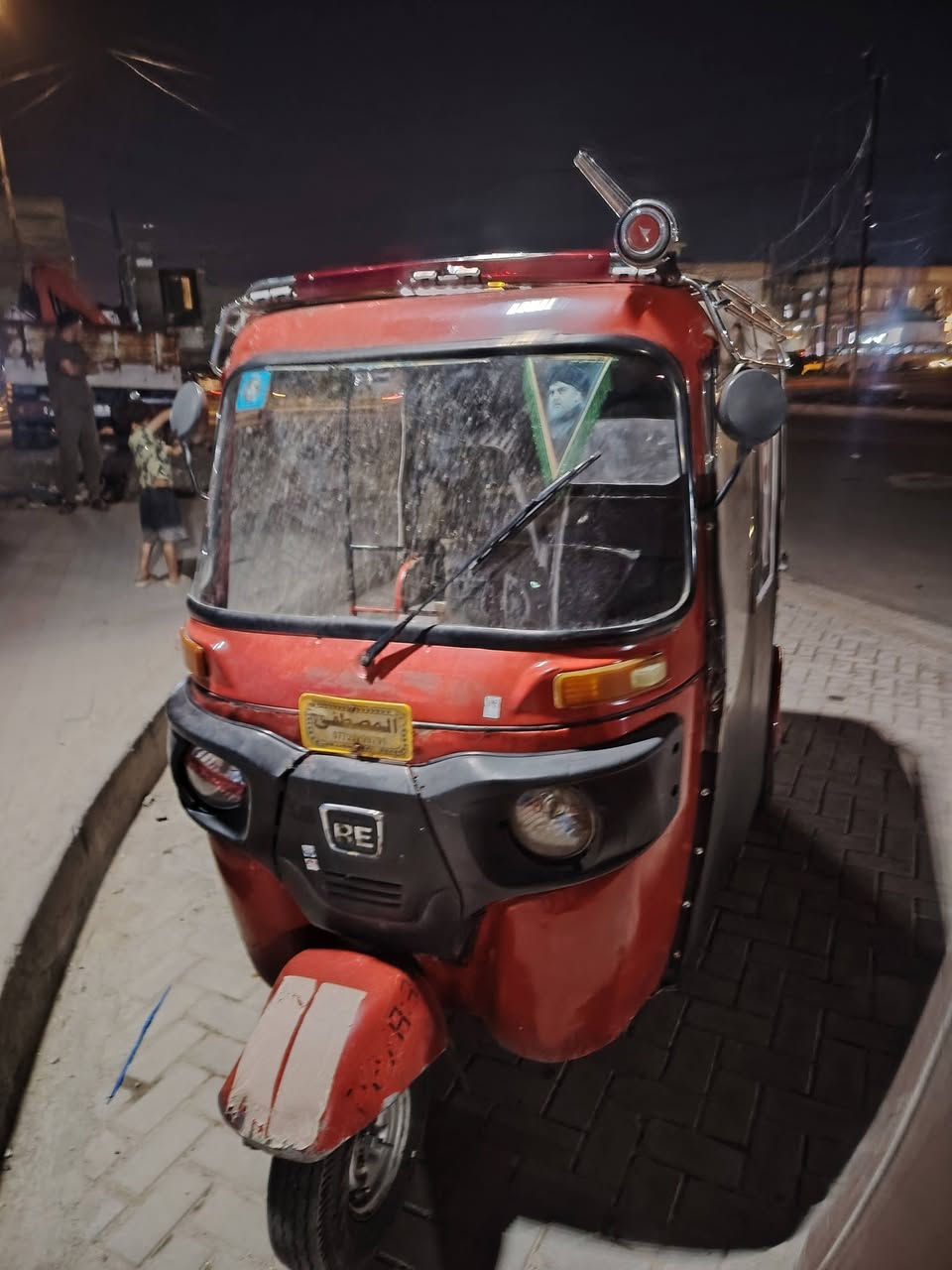 سلام عليكم تكتك موديل ٢٠١٨ رقم بغداد بسمي مصبوغة الجمالية نقصة بس صليب مكاني بغداد *********** سعر٤٧٥٠
