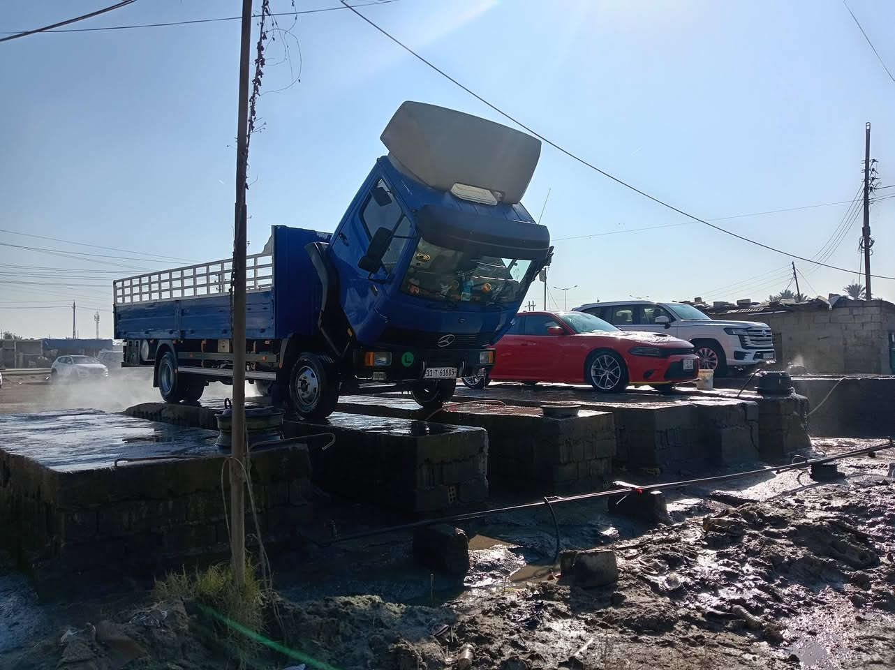 سلام عليكم لبيع البه موديل ٩٢ تخم تاير ١٧ ونص جديد محرك بيه بخار سياره ٦برغي قماره بلادي مكفوله مكان سياره بغداد بسمي كشنات هوائ بريك فراك ٤ وياله سعر ١٣٠ ورقه اقره المشور كبل لاتخابر *********** *********** على فيسبوك مامتواجد
