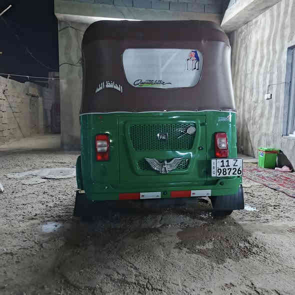 السلام عليكم تكتك للبيع موديل 21 شهر 12 لا ضربه ولا صبغ مكينه بوشه وبستم فقط العنوان بغداد مدينة الصدر رقم الهاتف ***********
