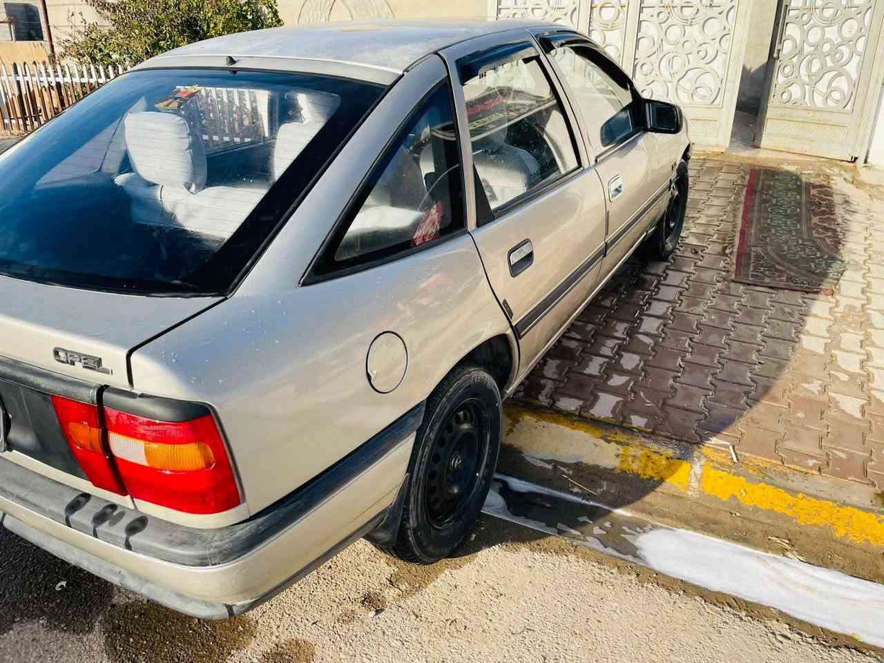 اوبل فكترا موديل ١٩٩٢  محرك ١٨ سقف سلايت
رقم كركوك  سنويه بأسمي لحد ٢٠٢٧ 

دفتر بنزين موجود

سياره حلوه ومرتبه

***********
