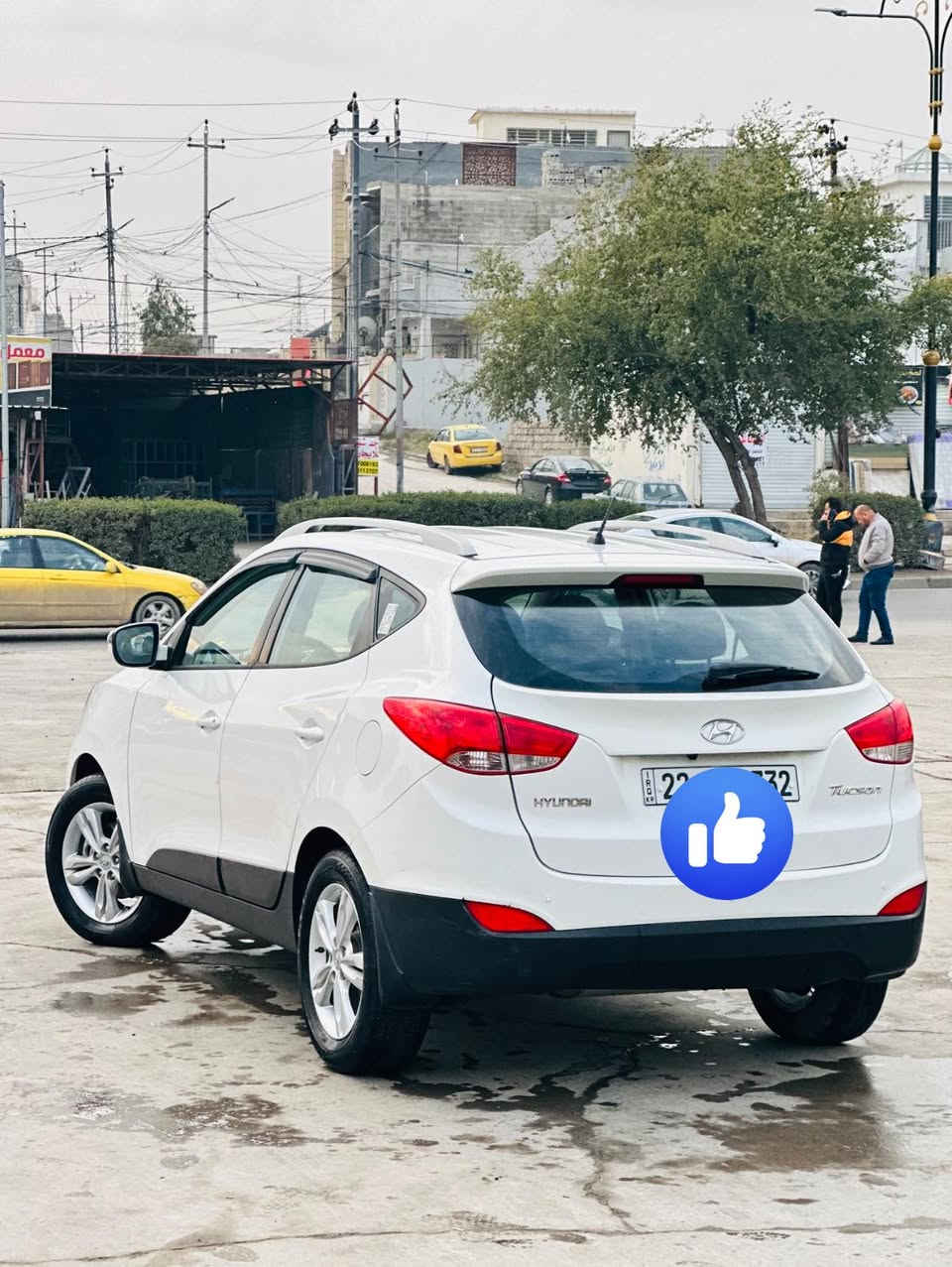 توسان 2013 خليجي  بدون صبغ  محرك ١٦٠٠ تيربو دوشش  السياره نظيفه  من الداخل السعر خاص او ***********
