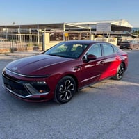 للي عنده كتاب شهداء او يريد رقم شمالي...سوناتا 2024 لون ماروني داخل اب...