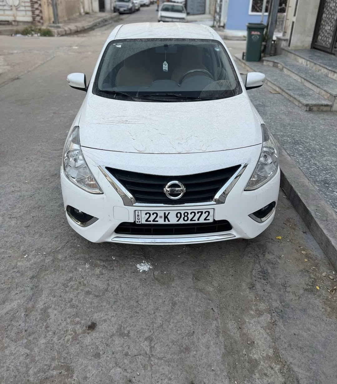 السلام عليكم 
نيسان سني موديل 2025 
السيارة خير من الله وحديد بيهة مبدل باب خلف السايق من الجهة الثانية بارد اصبعين بين الحافة مال باباتين  فقططط ‼️‼️‼️‼️
المواصفات 
4 جان كهرباء 
قطعتين تبريد 
شاشة كار بلي 
بيهة تخم تاير اصلي جديد 
دوشمة ارضية وكشنات 
 السيارة ماشية 42
السيارة سنوية بئسمي ابيعلك احولك ثاني يوم 
السعر 121 وبيهك مجال 
للاستفسار ***********
