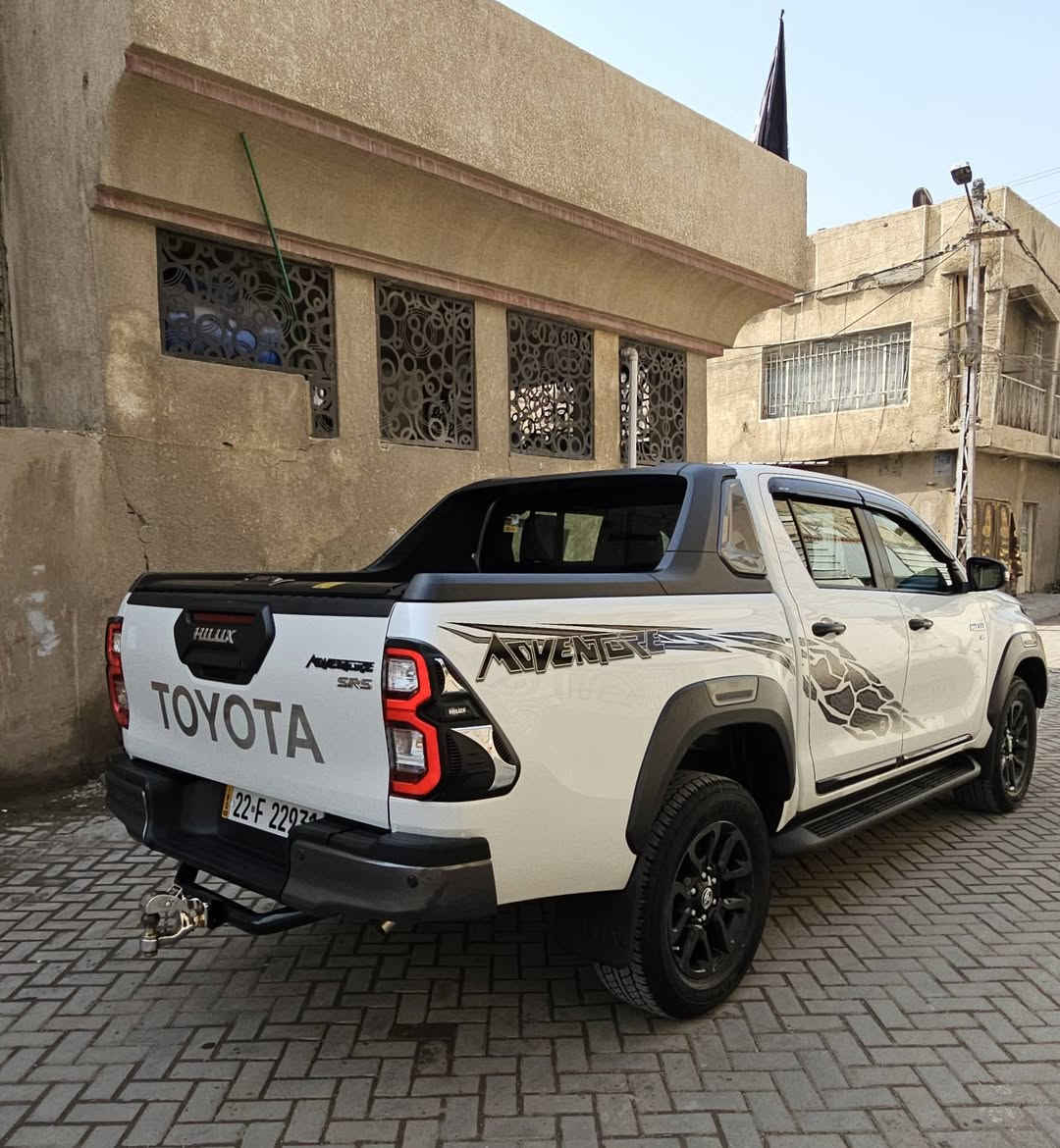 سلام عليكم
تيوتا هاي لوكس افنجر موديل " ( 2023 )

خليجي كويتي مكفوله وفول 1/1. ماشيه 58 ألف

حجم لمحرك 4000 V6 / كير اوتماتيك 6 نمر

مواصفات لسياره/ بصمه/ حساس امامي وخلفي

شاشه و 4 كامرات/ فورويل4x4/ مانع نزلاق

3انمت قياده/تحكم ستيرن جهتين مثبت سره

مرايات شفط و شاره بل مرايات/ شاشت عطال

لايت زينون اصلي و بكلايت لد و لد نهاري

تبريد امامي وخلفي و ثلاجه وتبريد شاشه

حجم لويل كب 18 وتخم تاير جديد اصلي

سياره جازه فول سستم  من درع امامي وخلفي

وقبق بدي و دوشمه جلد كاعيه جلد وحوضيات

رقم أربيل تريد وكاله او تحويل ثنيناتهن حاضرات

عنوان سياره /بغداد رصافه لسفسار تصال عله لهاتف

رقم لهاتف -_       📞. ***********
