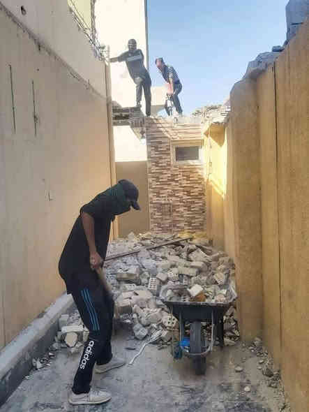 السلام عليكم
كادر عمل جاهز تصعيد مواد +تنضيف بيوت حدائق+ تفليش+ دفن نهري +نقل اثاث//معداتنه جاهزه
 وسياره تجيك للبيت ماعليك بس الاتصال بالرقم ***********
