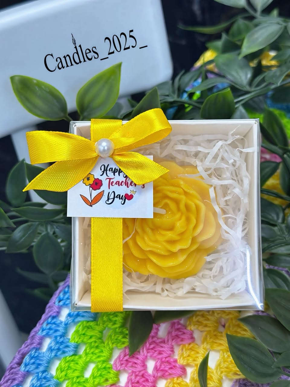 توزيعات شموع معطره هدايا عيد المعلم 🌸


**إذا كنت صاحب هذا الإعلان وتريد حذفه لأي سبب، رجاءا أرسل رسالة إلى الدعم الفني**