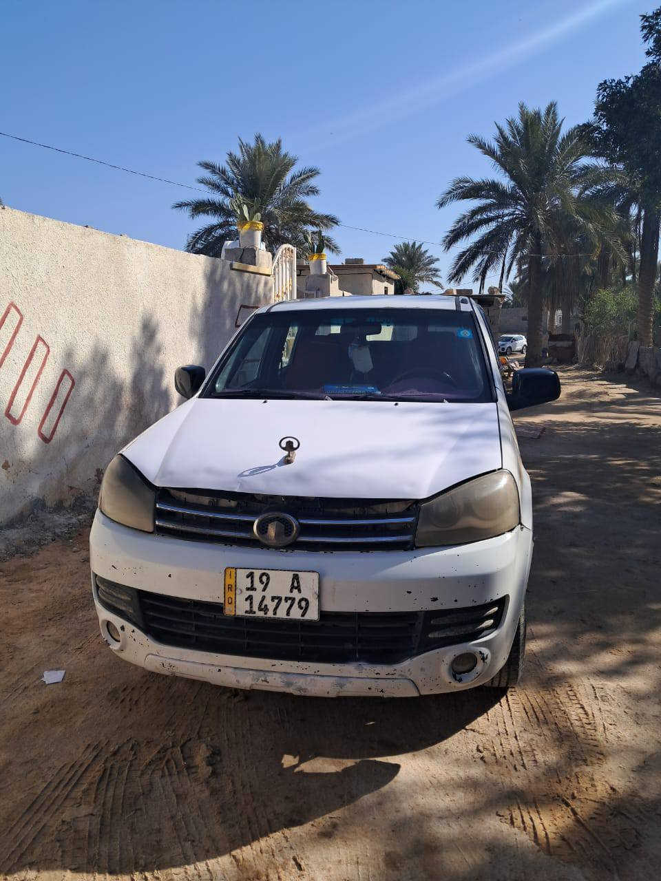 السلام عليكم،من،رخصت،المندوب،
كريت ول 2016,سياره نضيفه مكينه وكير خير من الله سياه حلوه ألون أبيض غير محدود، سياره شاشه كير عادي، تبريد تتدفئه 😬سياره بيه طخات،رقم إنكليزي جديد باسمي المكان كربلاء، الحر السعر 85بيه‍ا مجال رقم الهاتف***********,, هاذه رقم، صاحب،السياره 😍
