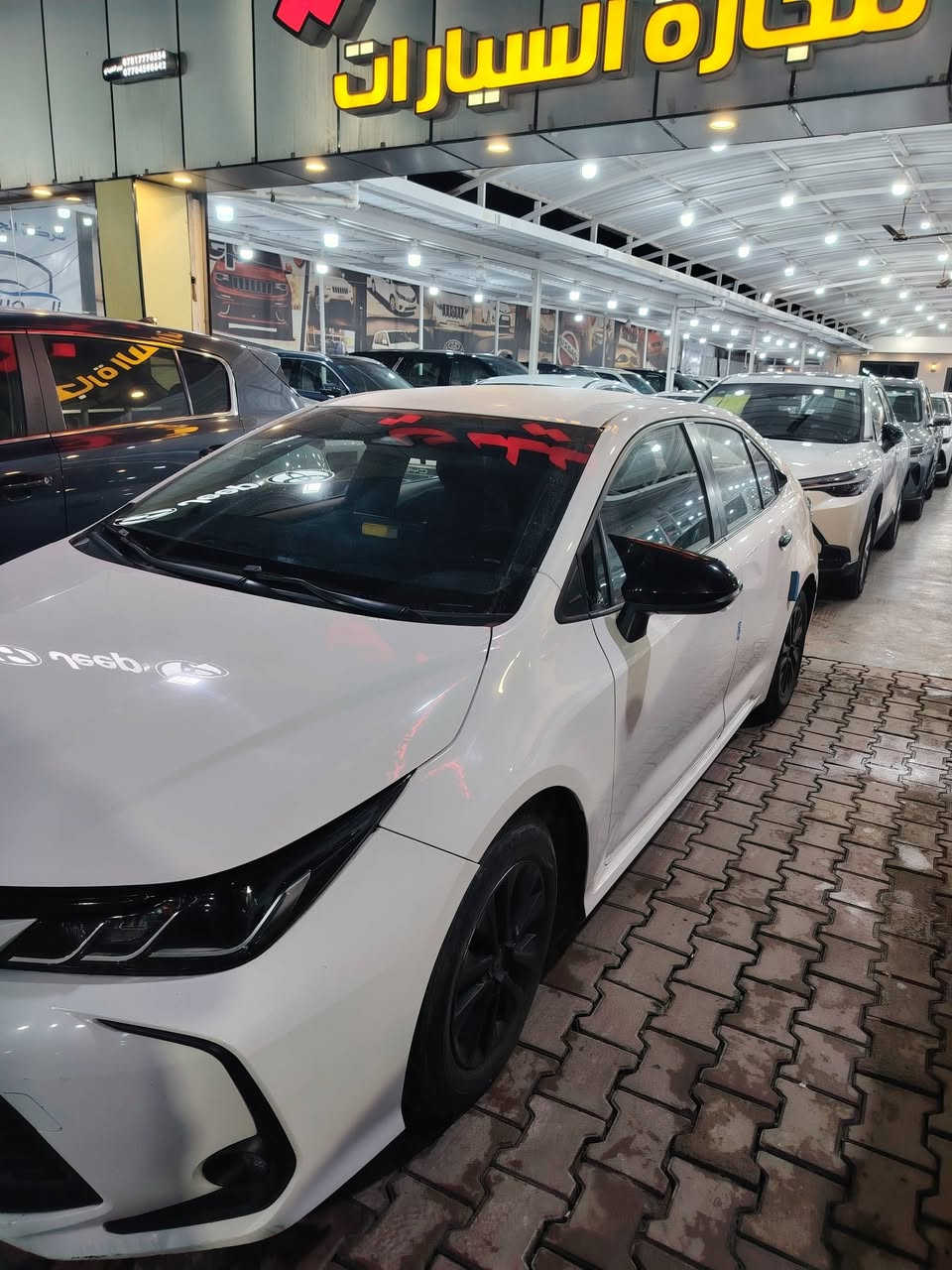 السلام عليكم ورحمة الله
كورلا هايبرد تجميع الصين موديل ٢٠٢٤ بدون فتحة ماشية ٦١ سونارها بالمنشور جاهزة وبدون اي نقص 
كير محرك كهربائيات بطاريات كفالة عامة
السعر ١٣٧ 
رقم الهاتف  ***********
مكانها بغداد معارض الكريعات معرض العبيدي
