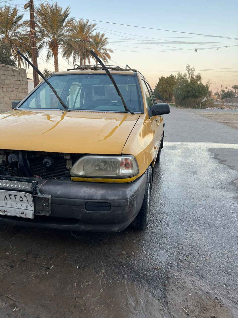 السلام عليكم سايبة ٢٠١١ كير ومحرك خير من الله تحويل ثاني يوم تخم تاير جديد كهربائيات كلهة شغالة تدفئة تبريد وية السويج تبريدهة ثلاجة السيارة بيعة واتر بم تعبان ب٢٣ وبيهة مجال
***********
