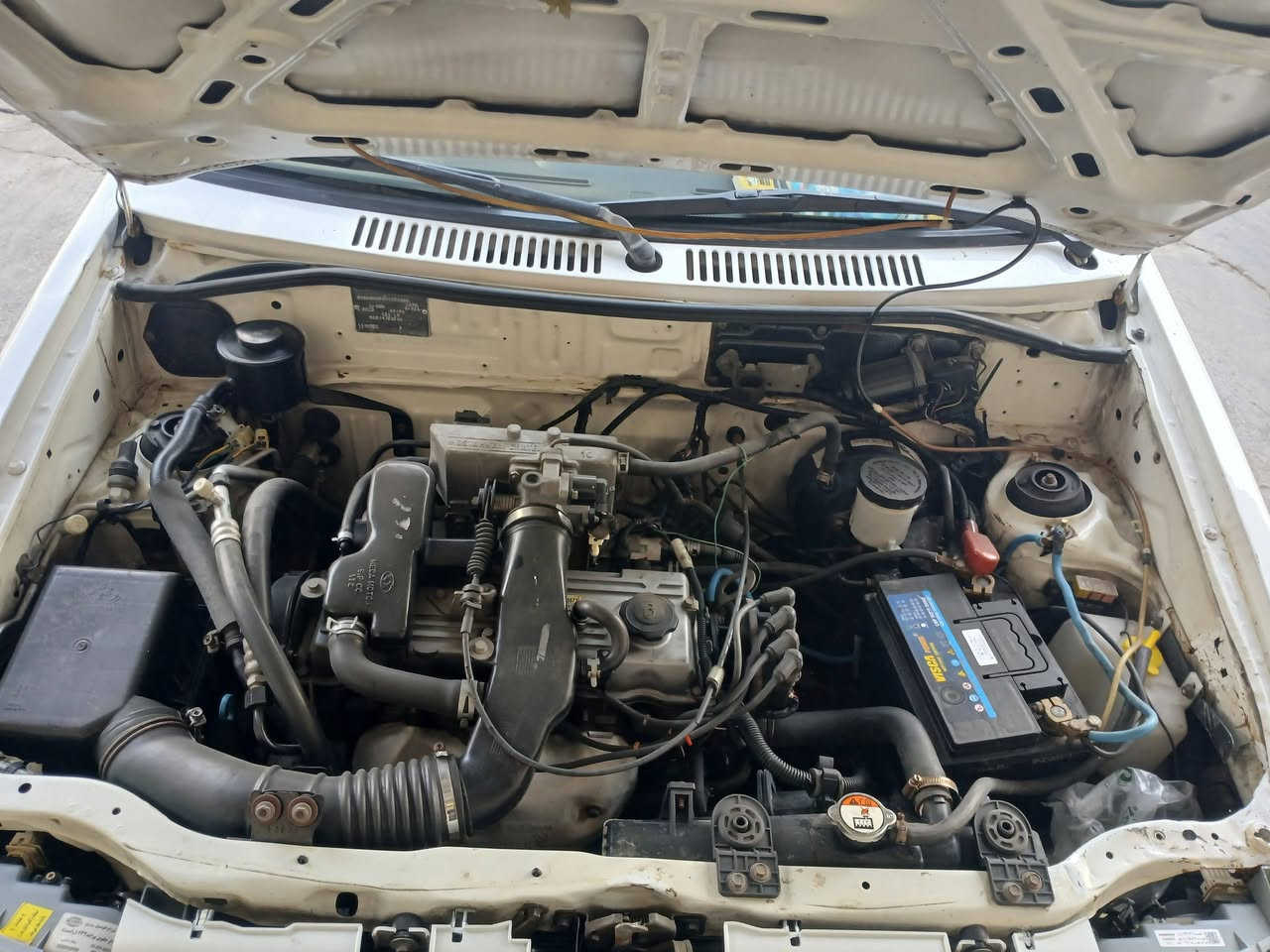 سلام عليكم  منغولي مديل ١٣ سياره جديده معنه كلمه بيه بس جاملغ ولبقي كفاله عمه من كلشي تبريد ثلج سعر خاص تحياتي لجميع هتف ***********
