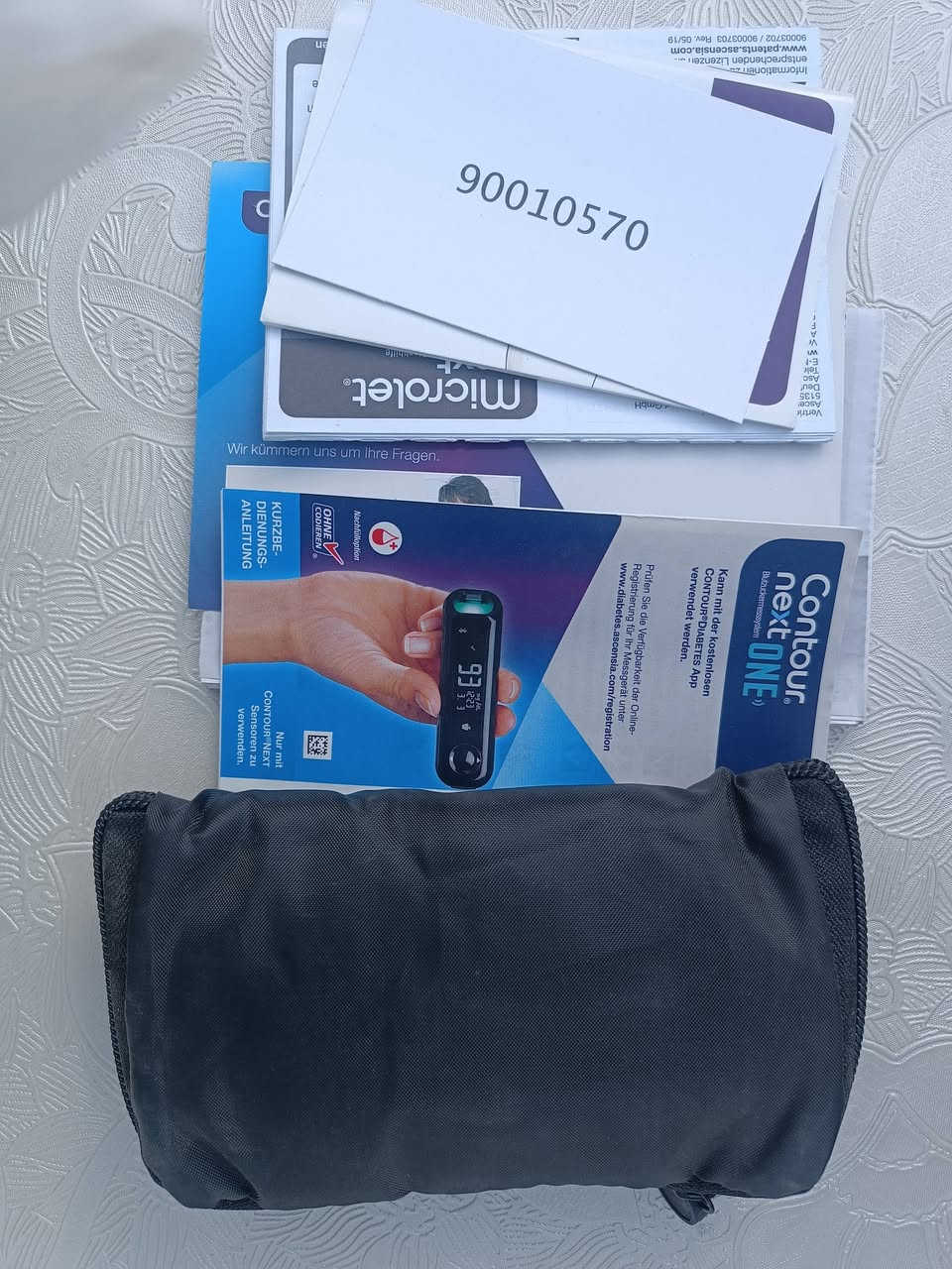 جهاز  فحص السكر اسمارت بلوتوث جديد غير مستخدم ليفيده يراسل وينطي سعر


**إذا كنت صاحب هذا الإعلان وتريد حذفه لأي سبب، رجاءا أرسل رسالة إلى الدعم الفني**