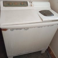 غسالة هيتاشي الاصلي كلهة بلادي مبدل فقط كير بوكس شغالة مابيهة كل عيب  ...