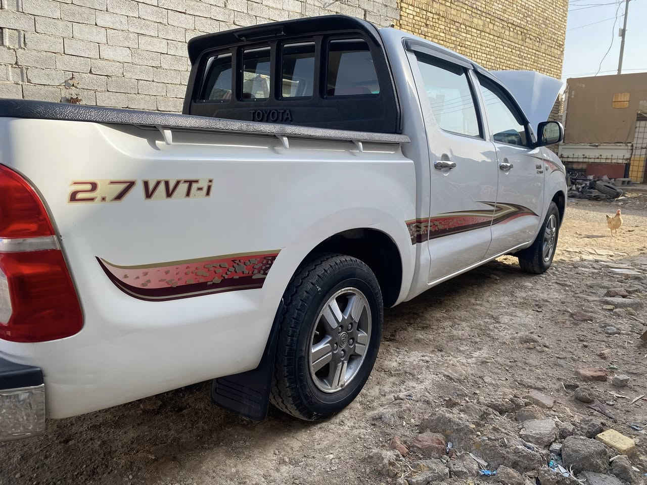 السلام عليكم بيكم للبيع موديل 2009رقم بغداد كير عادي سياره نضيفه خير من الله مال جناي  بنيد مبدل وشويه من القمره وبالجاملغ  امامي  بي بارد المكان ذي قار شطره   شاصي 19 رقم الموبايل مكلف بالنشر الشراي يتصل على راعيها ويدلل ‭٠٧٧٤ ١٨٦ ٠٨٨٠‬
