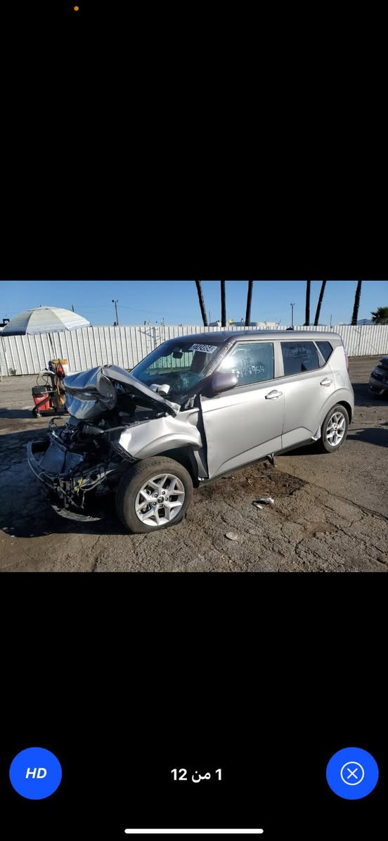 كيا صول ٢٠٢٣ 
رقم بغداد تحويل ثاني يوم 
ماشيه ٢٦ 
بيهه ٣قطع صبغ 
السعر ١٢٦ قفل وكلشي بسعره 

مكان بغداد 
***********
