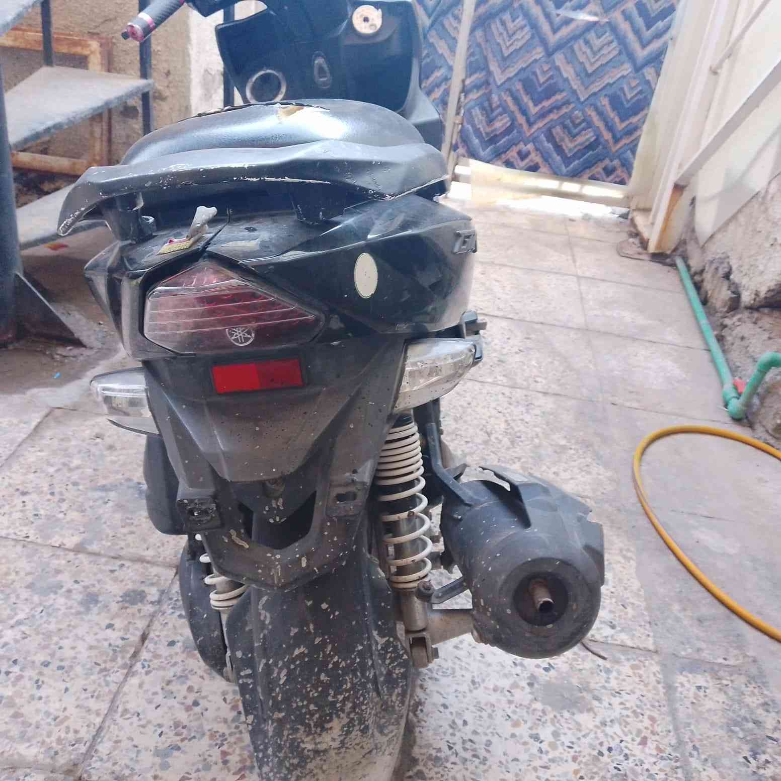 سلام عليكم دراجه نوع جيتي ار موديل 2014 
السعر 850 وبيها مجال بسيط 
***********
العنوان بغداد الحريه
