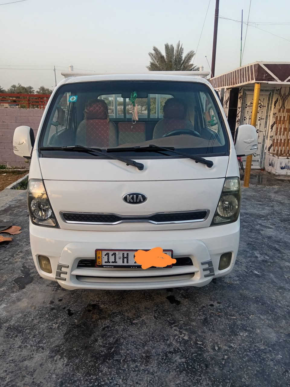 كيه بنكو للبيع موديل 2018 كفاله عامه كير مكينه كفاله
رقم بغداد جاهزه مكاني بابل مشروع المسيب
السعر 135 وبيهه مجال 
للاستفسار ***********
