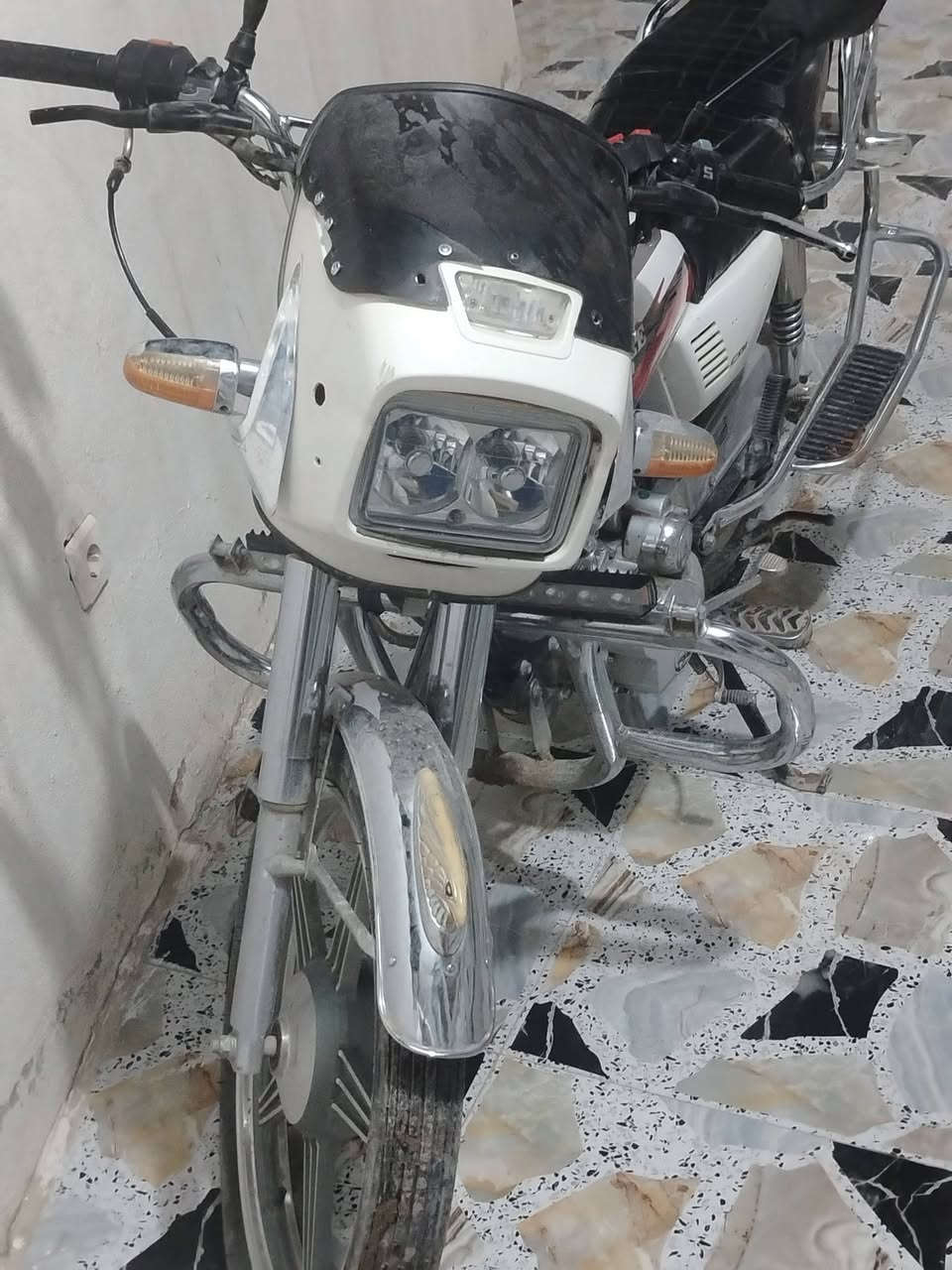 السلام عليكم دراجة للبيع كركوك التفاصيل خاص الرق ***********
