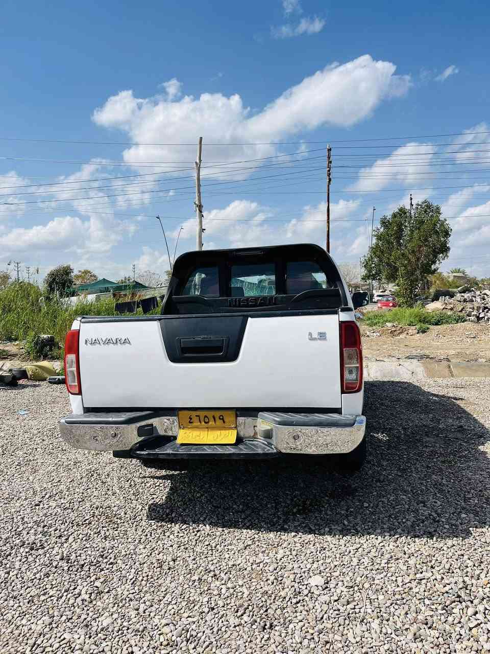 السلام عليكم نيفارا ٢٠٠٩ رقم سليمانيه كير اوتماتيك بلادي سونار مرفق بصور تخم تاير جديد حداديه صدر جديد بيع مستعجل مكان ديالى بعقوبه رحمه سعر ٧٥ بي مجال للشراي رقم الهاتف للاستفسار ***********
