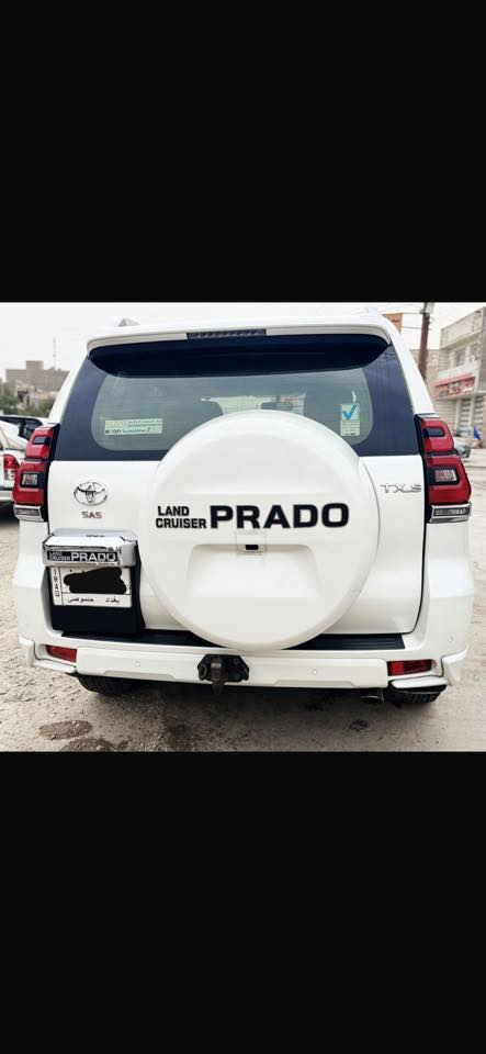 السلام عليكم
برادو  SAS ساز   ماشيه  73 حقيقي 
TXS  محرك 4000 /6 سلندر 
فول مواصفات 
سلايت 
بصمه
دبل تانكي 
كشنات جلد وكهرباء 
سبير تعليك 
اشاير بلمري مري طي كهرباء 
لايت لد بك لايت لد 
فور ويل 
تحكمات ستيرن 
ثلاجه بلجكمجه 
شاشه ابل كامره دواره 
حساس امامي خلفي 
تخم تاير جديد دنلوب اصلي 
باتري جديد 
ملاحضات سيارة 
PDR اصبع بجاملغ خلفي ممبين 
دعاميه اماميه مصبوغه فقط 
باقي سياره مكفول علفحص 
 رقم بغداد مشروع سنوية لل 27 
مكاني بغداد البياع أو تقاطع درويش السيديه 
رقمي 
*********** 
السعر.  405 $ ورقة
