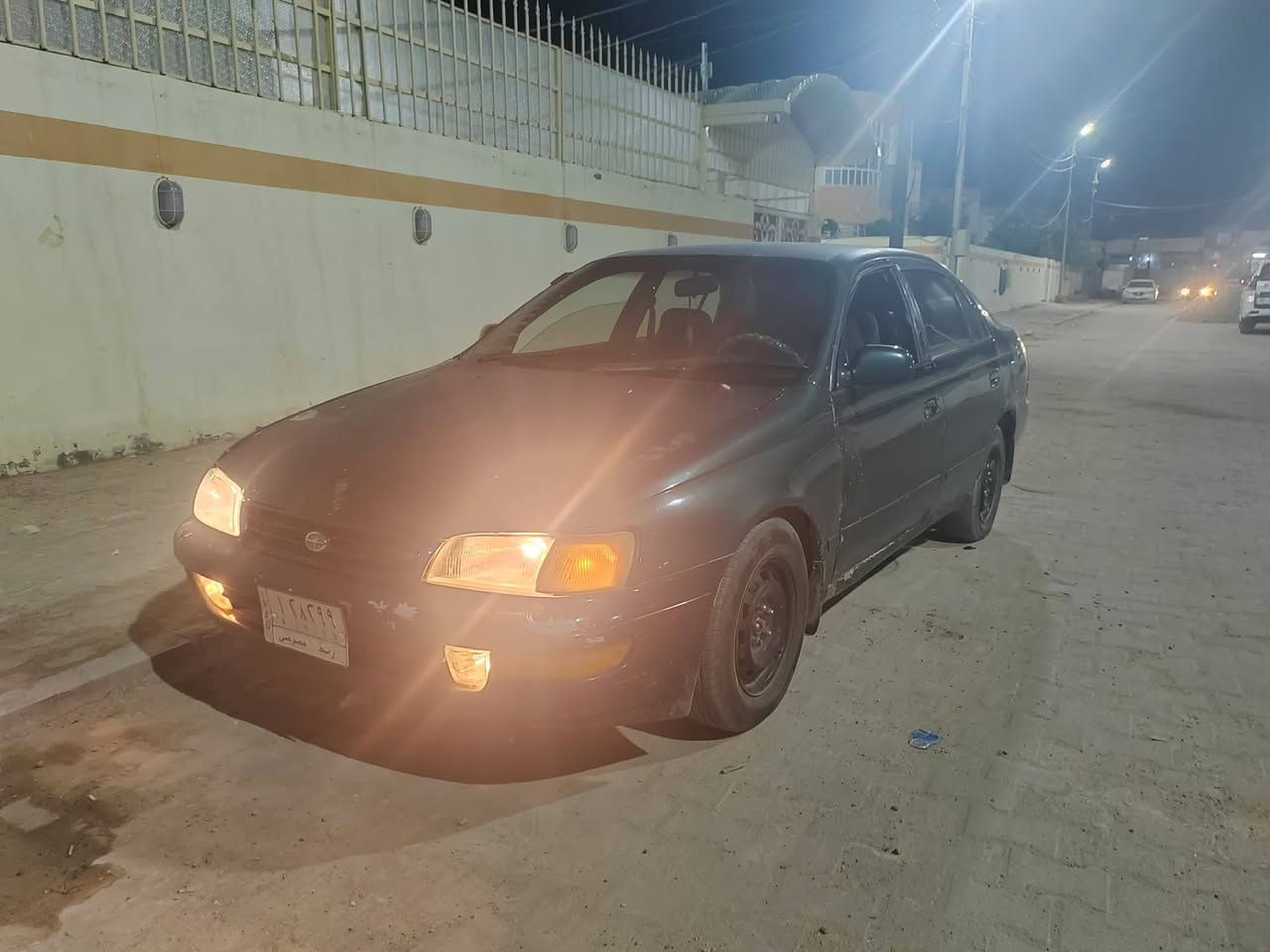 كرونا موديل 93 جاهزه من كلشي مكينه كير حداديه
السياره باسمي السعر 40 بيه مجال 
الاستفسار الاتصال 
***********

