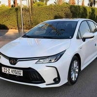 كورلا هايبرد  2025 الشكل الخليجي للبيع السيارة ماشية 5000 فول واحد على...