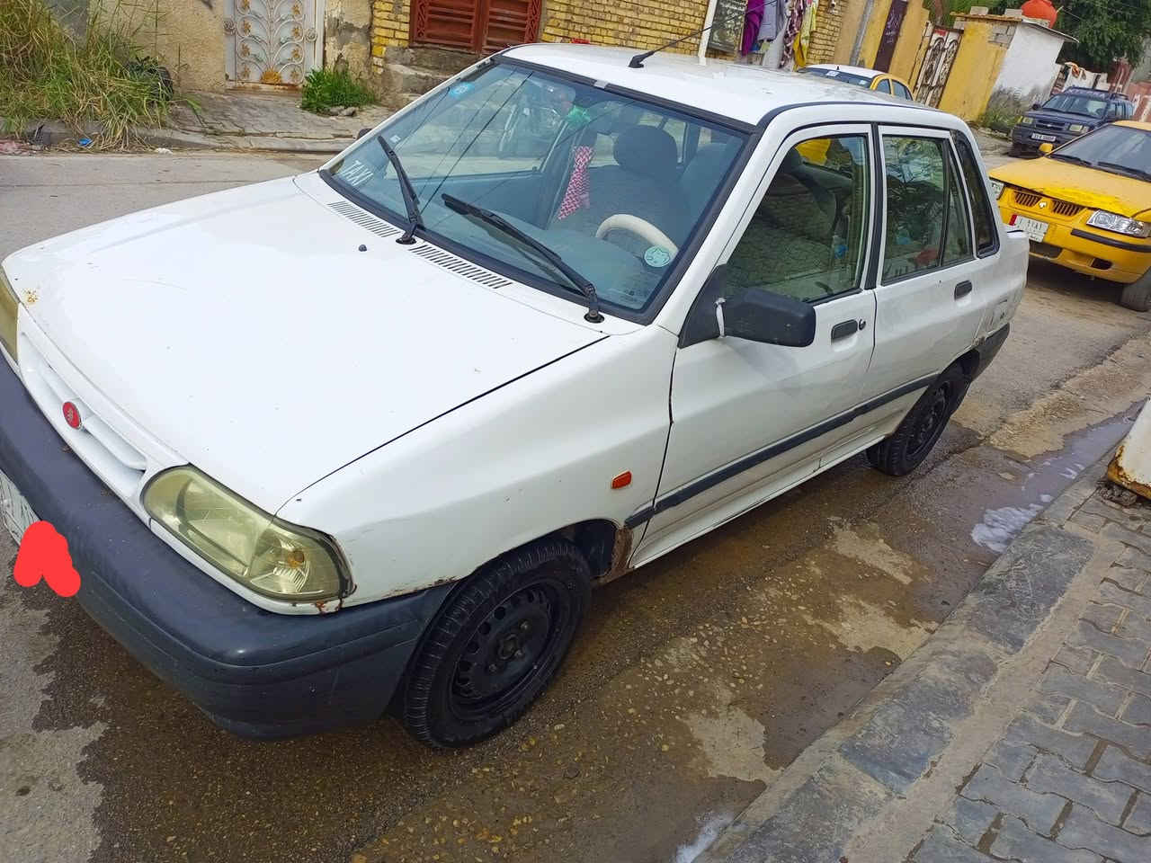 السلام عليكم سايبا موديل 12كفاله عامه بس طخه بسيطه كد شبر اموضح بصوره رقم واسط العنوان كوت السعر 35وبيه مجال بسيط***********
