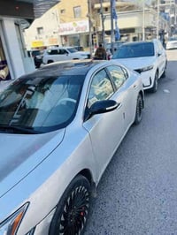 نيسان مكسيما  2013 وارد امريكي  ضرر جاملغ الايمن والايرباك ( بالعراق ط...