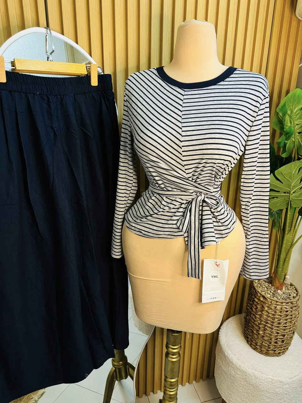 #بضاعة العيد وصلت ❤️‍🔥🌙
سوت نسائي 
خامه تركي درجه اولى 
قياس m_l_xl

موديل يجنن ❤️‍🔥🎀

⤵️⤵️


**إذا كنت صاحب هذا الإعلان وتريد حذفه لأي سبب، رجاءا أرسل رسالة إلى الدعم الفني**