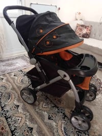 عربانة أطفال • حجم كبير • فول مواصفات