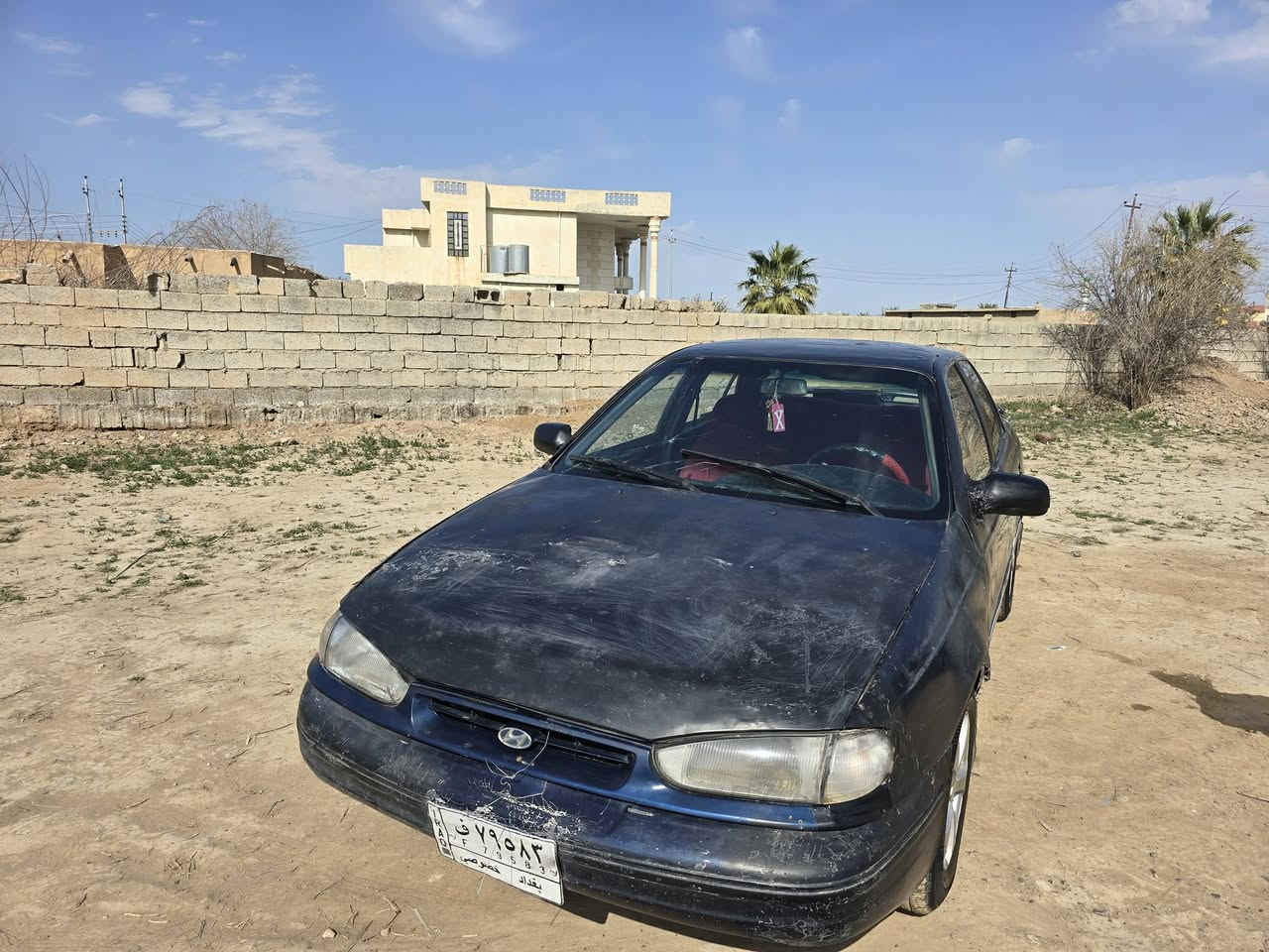 السلام عليكم 
النترا دمعه موديل 93
محرك جديد
كير شرط
النظافه شوف العين
يرهم مرواس وبيع 
***********
