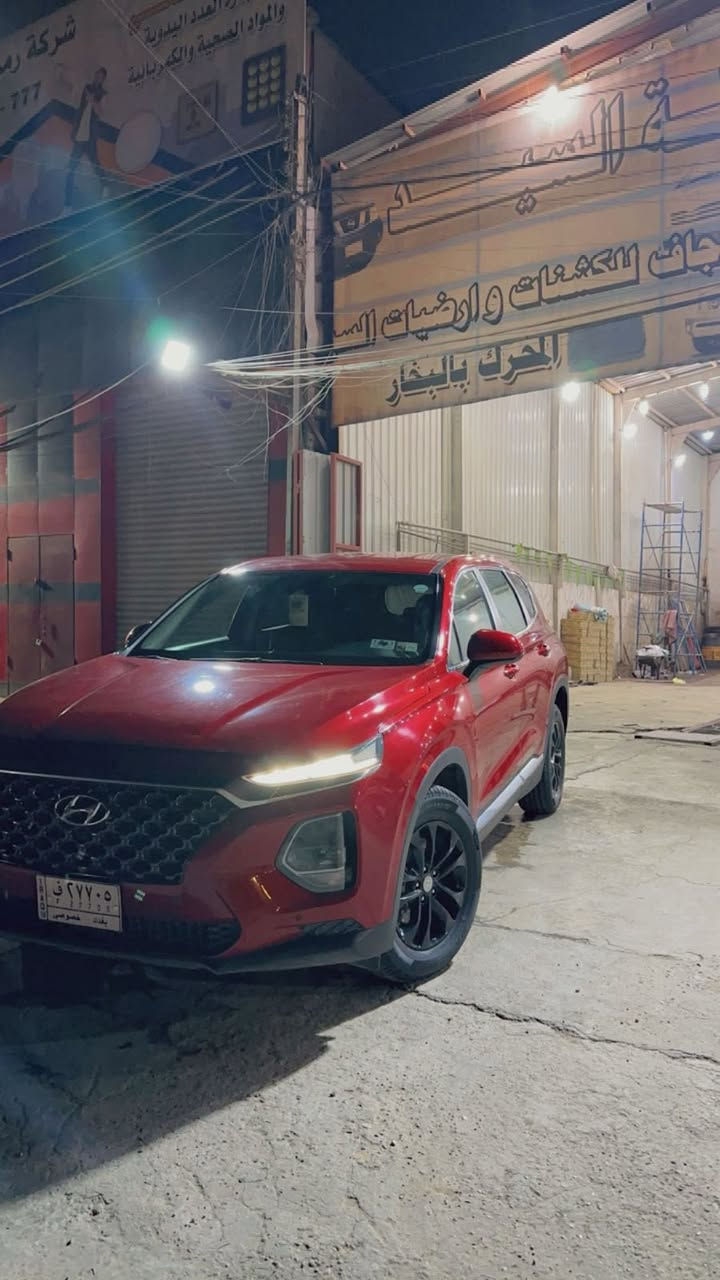 سنتافي للبيع مديل ١٩ كلين أمريكي حادثه دعامية فقط كلين نص فول مكينة ٢٤٠٠ نضافة ٩٠/١٠٠ بكانه بغداد سعره ١٨٥ ورقة بيه مجال بسيط ***********
