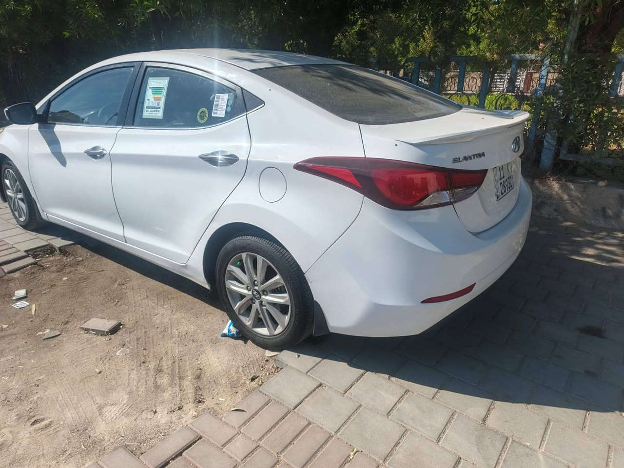 النترا للبيع موديل. 2015 خليجي محرك 1800 دوش سياره مكفوله كفاله عامه عدا تكحيل كارت بل باب الخلفي سياره مال بيت ماشيه شي قليل فول مواصفات عدا البصمه 
مكاني بغداد للاستفسار ***********
