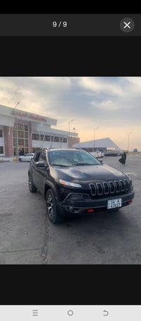 جيب شيروكي • ٢٠١٧ • رقم بصره