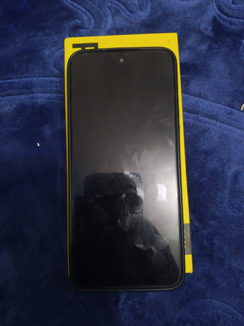 بوكوm6 للبيع
جهاز نظيف اللـّہ شاهد مصارلي هواي من ماخذه مبدل شاشه وكاله
بس كلشي مابي مكفول عده الشاشه وكاله رايده 150وبي مجال الشراي يتصل عل رقم ***********
