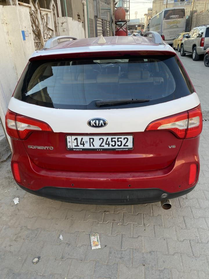 السلام عليكم سورنتو  2015خليجي كفاله من الصبغ والمعجون  لمعرفه تفاصيل اضافيع التواصل على الرقم ***********/السعر 165
