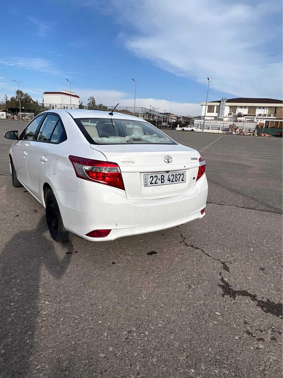 یارس ٢٠١٥  هەزەی تازە بۆ کراوە سەنەوی تا ٢٠٢٩ نوێیە تازە ٤ تایەی نوێی بۆ بەسراوە 
مەکینە بچوکە بێ کێشەیە
سەیارەکە پێش و پشتی کەپسە 
شەش پارچە کەمتری هەیە بە بێ ژۆرێ
١٠٢$ مەجال_هەولێر
***********
*********** أربيل, العراق
