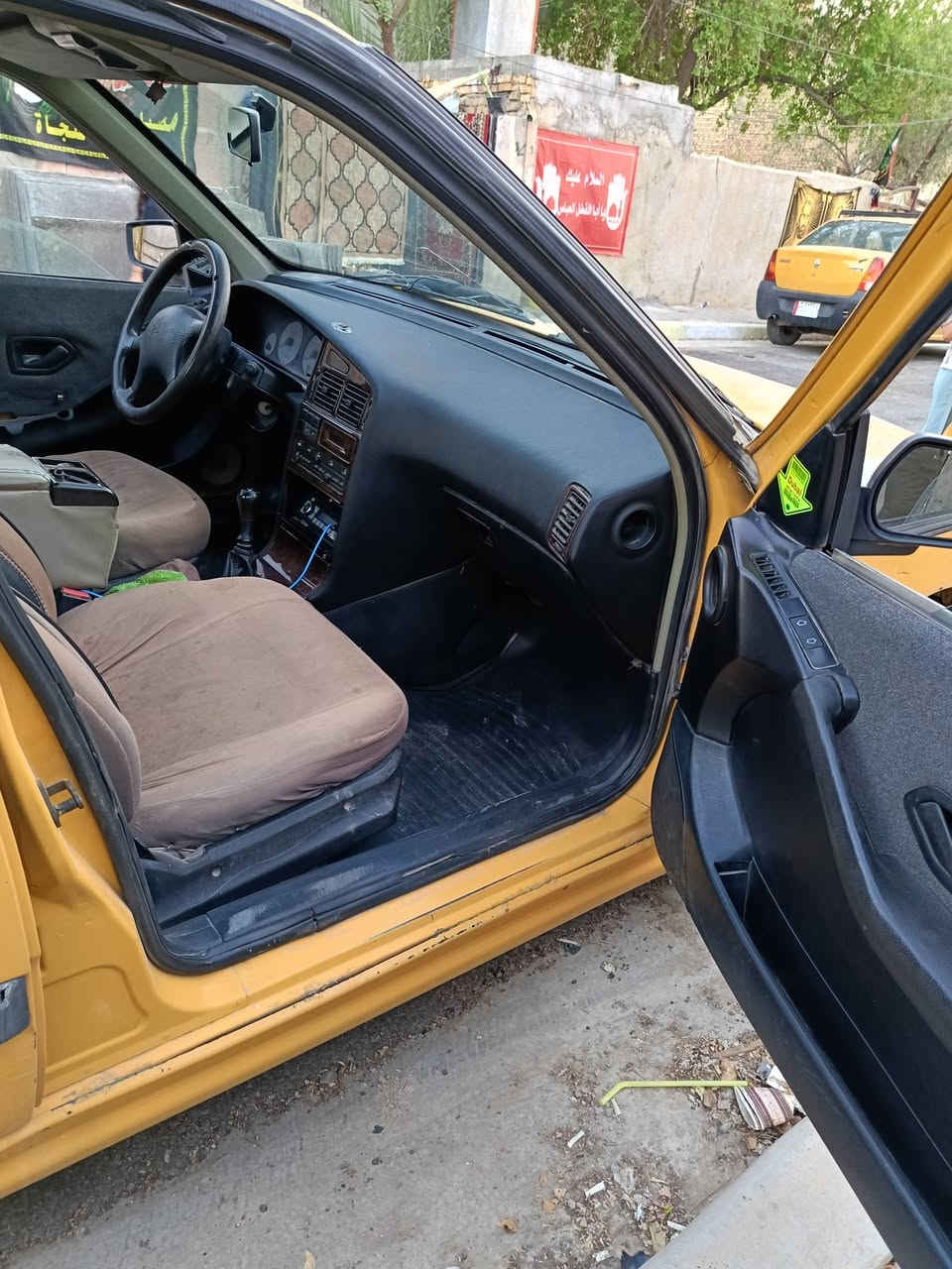 بيجو بارص موديل 13 السياره يرادلهه ترتيبات السعر 28 وبيهه مجال ***********
