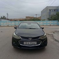 شوفرليت كروز موديل 2018 وارد امريكي حادثه جاملغ خلفي قبق جنطه محرك ممت...