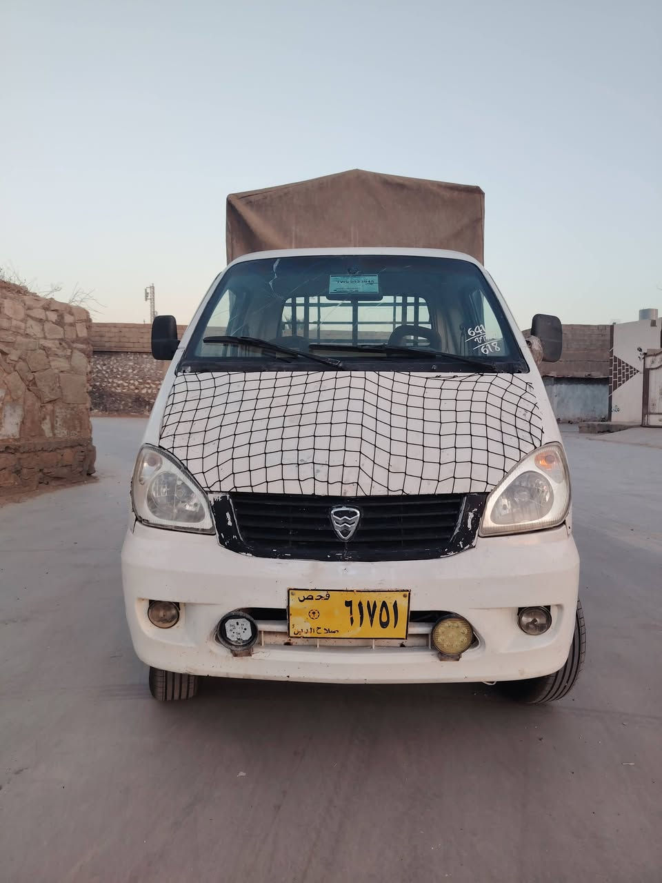 بيكاب هانفي موديل 2007 مكفوله كفاله عامه كله بشرط بسعر مناسب خابر عله صاحب سياره ***********
