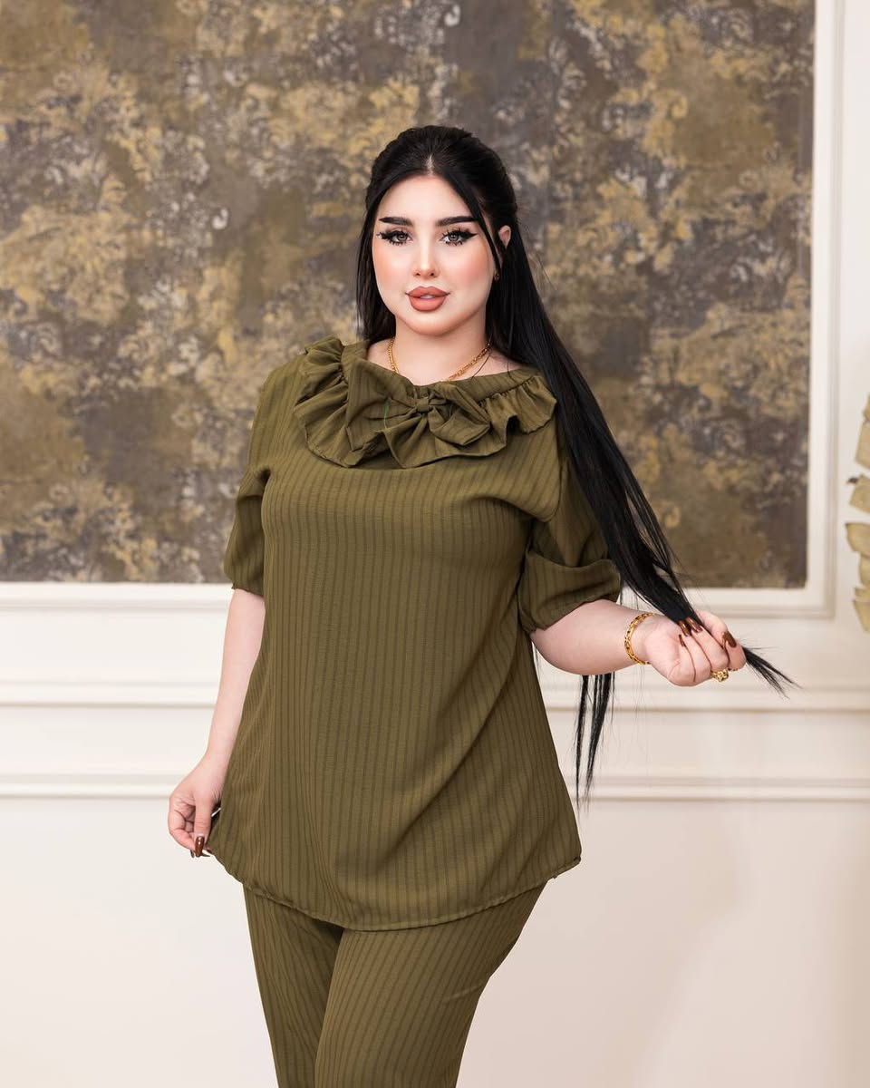 #تخفيض

سوت نسائي

خامة كريشة   شرط الفحص

L. XL. 2XL.

الدرزن 48 الف

للحجز   https://t.me/mhgxc


**إذا كنت صاحب هذا الإعلان وتريد حذفه لأي سبب، رجاءا أرسل رسالة إلى الدعم الفني**