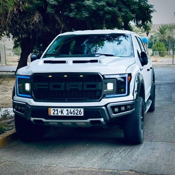 فورد XLT f150  مديل 2019 السياره مرفعه بالكامل بامريكا رابتر حتى الحدادية
السيارة مصروف عليها وما بيها برغي نقص 
حادثة بيبان اربعه بدون  ايرباك صور الحادث موجودة 
وبيها بارد قليل بالباب الخلفي عكس السائق وبارد شبر بالجاملغ 
غطاء بدي وتخم تاير جديد 
السعر 225 وبيها مجال 
اي استفسار ***********
